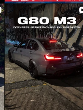 BMW M car