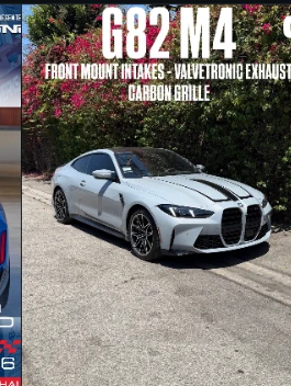 BMW G82 M4