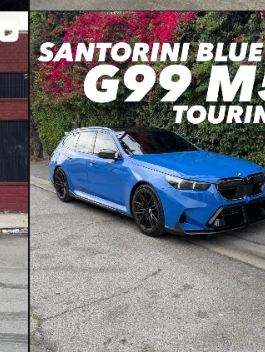 BMW G99 M5 Touring