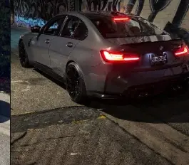 BMW G80 M3 rear view
